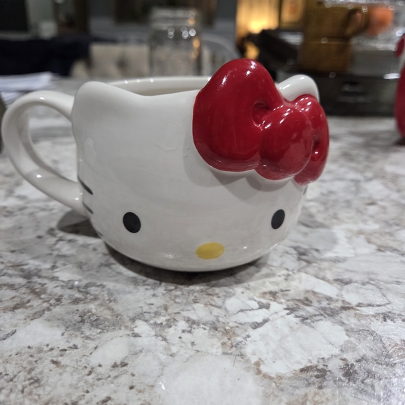 Sanrio Other - Sanrio Hello Kitty Mug with Red Bow